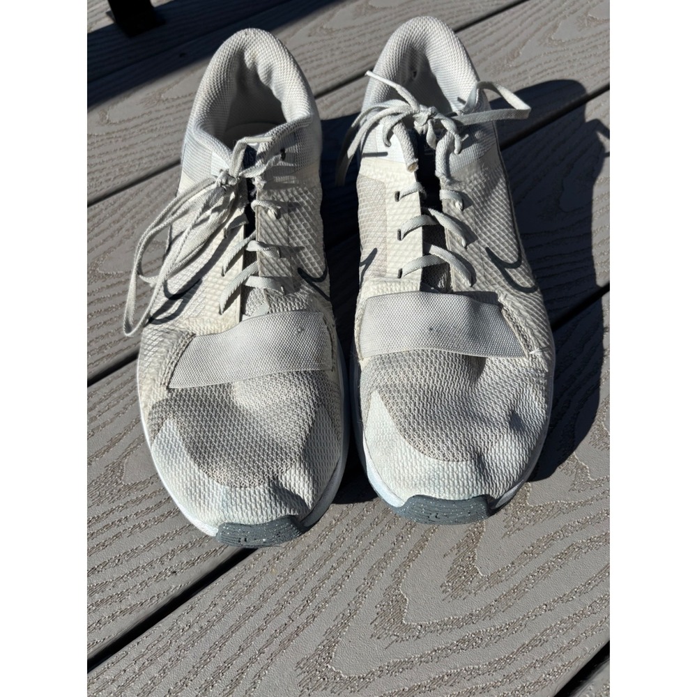 Nike MC Trainer 2 Men's Size 10.5 White Black Athletic Running Shoes Sneakers - Picture 6 of 11